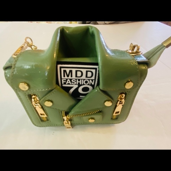 Rebecca Women’s NWT Green MDD Fashion 79 Purse - Picture 8 of 10